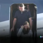 Flávio Bolsonaro llega a Miami con su familia