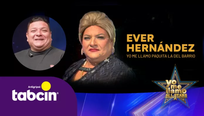 Ever Hernández mostró su lado personal en Yo me llamo All Stars y contó que se dedica a la cocina, además de dar vida a Paquita la del Barrio.