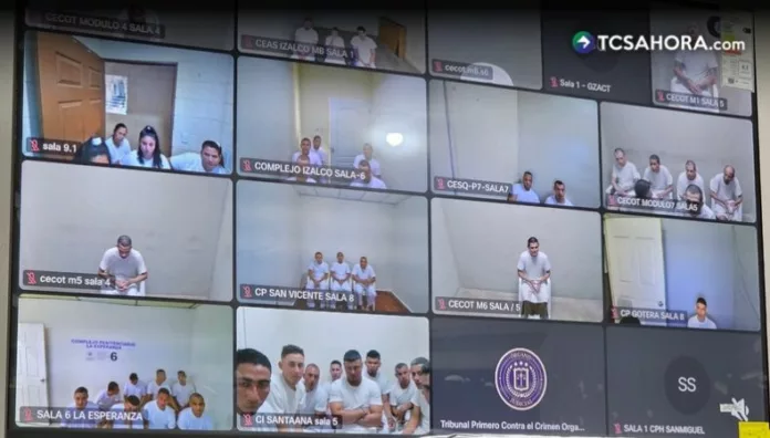 Realizan audiencias contra miembros de pandillas en San Salvador y San Miguel