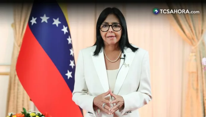 Delcy Rodríguez reitera que realizarán elecciones en Venezuela