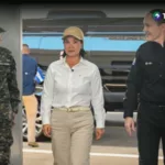 Keiko Fujimori realiza recorrido en el CECOT