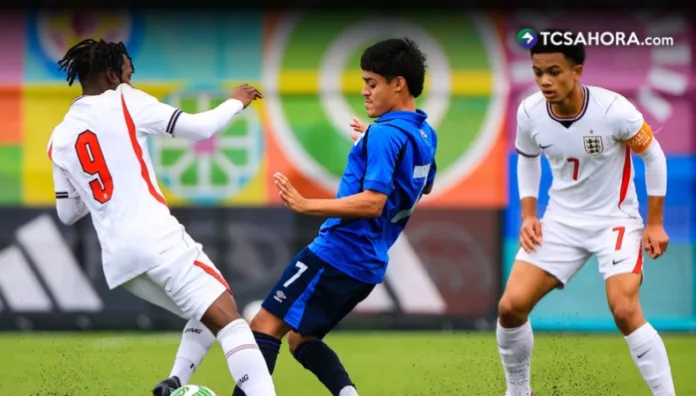 El Salvador perdió ante Inglaterra e Irak en los dieciseisavos de final del nivel B de la Copa Mundial y Festival Sub-15 de la FIFA 2026.