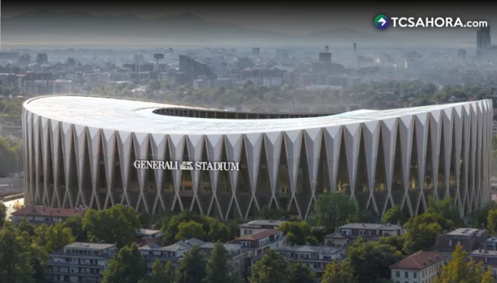 El nuevo estadio del Inter y Milan estará ubicado a un costado del actual San Siro y se espera que sea inaugurado en la temporada 2031-32.