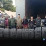 Capturan a siete personas por narcotráfico