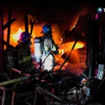 Bomberos sofoca incendios en Sonsonate, San Miguel y Ahuachapán