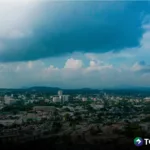Viernes con temperaturas elevadas, nubosidad y lluvias puntuales