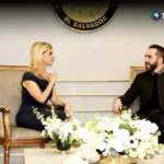 Bukele sostuvo reunión con subsecretaria de Estado de EE.UU.