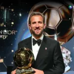 Revelan la diferencia de puntos entre Harry Kane y Mbappé en el Balón de Oro