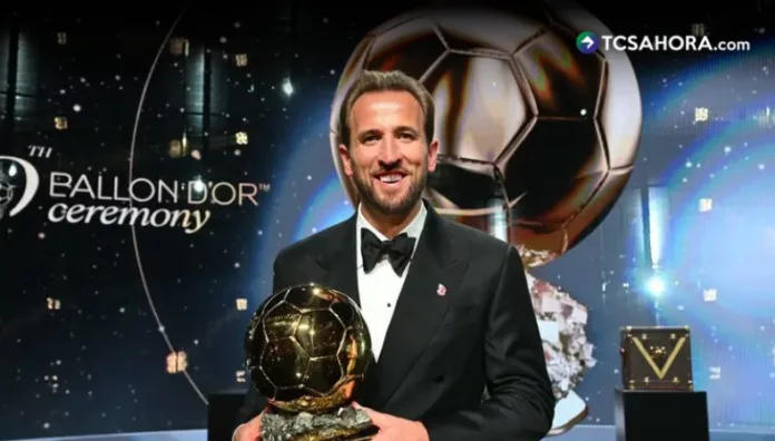 Harry Kane se impuso por una mínima diferencia a Kylian Mbappé en las votaciones por el Balón de Oro 2026.