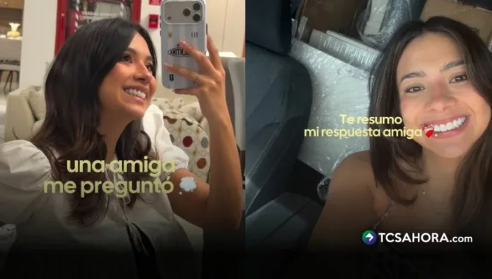 Fátima Calderón compartió cómo vive los preparativos de su boda y la organización de su primer hogar con Emerson, pero confesó qué le cuesta dejar atrás.