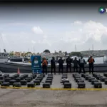 Incautan más de tres toneladas de cocaína en operación en el Caribe