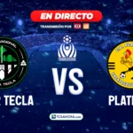 ¡EN DIRECTO! | Inter Tecla vs Platense | 30 octubre 2026
