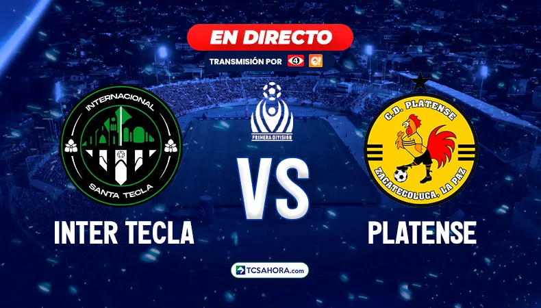 ¡EN DIRECTO! | Inter Tecla 0-0 Platense | 30 octubre 2026