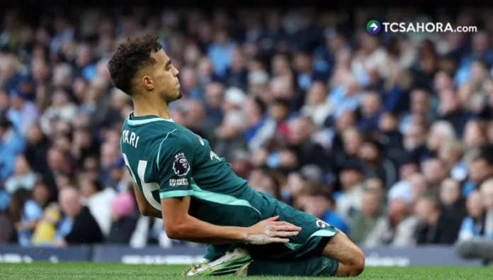 El Brighton con un gol de Yasin Ayari le propinó al Manchester City su segunda derrota consecutiva en la Premier League.