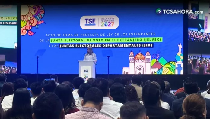 TSE juramenta Juntas Electorales Departamentales y del Exterior